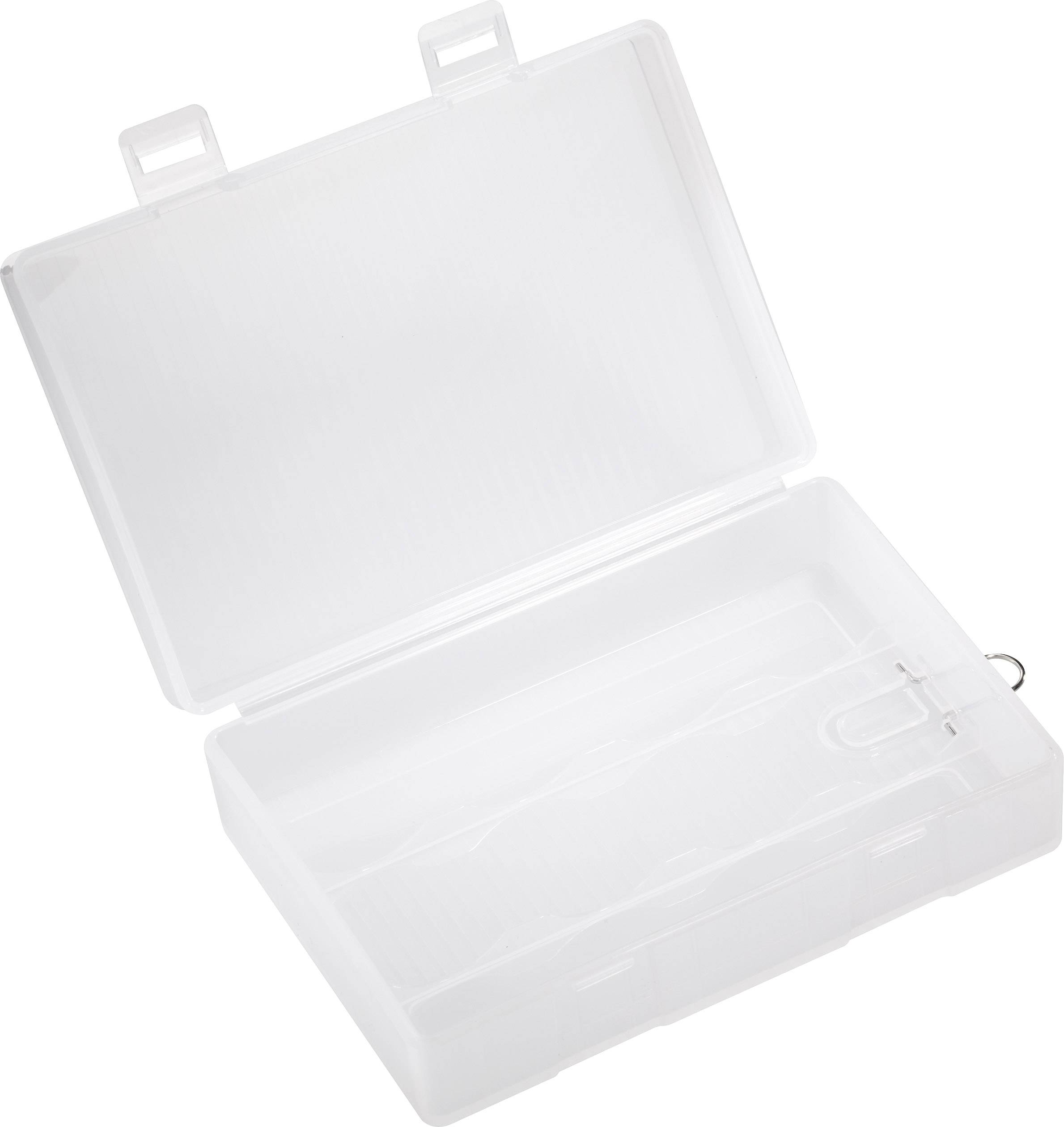 Basetech BT-Box-025 Boîte de piles 4x 26650 (L x l x H) 112 x 77 x 31.8 mm-1