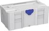 Boîte à outils vide Tanos MIDI-systainer T-Loc III 80101388 plastique ABS (l x H x P) 496 x 210 x 296 mm