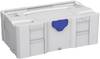 Boîte à outils vide Tanos MIDI-systainer T-Loc II 80101468 plastique ABS (l x H x P) 496 x 157.5 x 296 mm