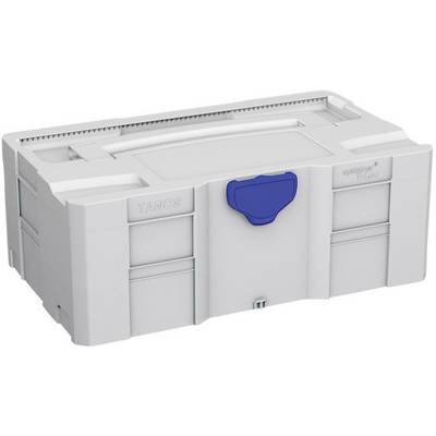 Boîte à outils vide Tanos MIDI-systainer T-Loc II 80101468 plastique ABS (l x H x P) 496 x 157.5 x 296 mm-0