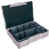 Boîte à outils vide Tanos systainer® T-Loc I Vario 2 80500003 plastique ABS (l x H x P) 396 x 105 x 296 mm