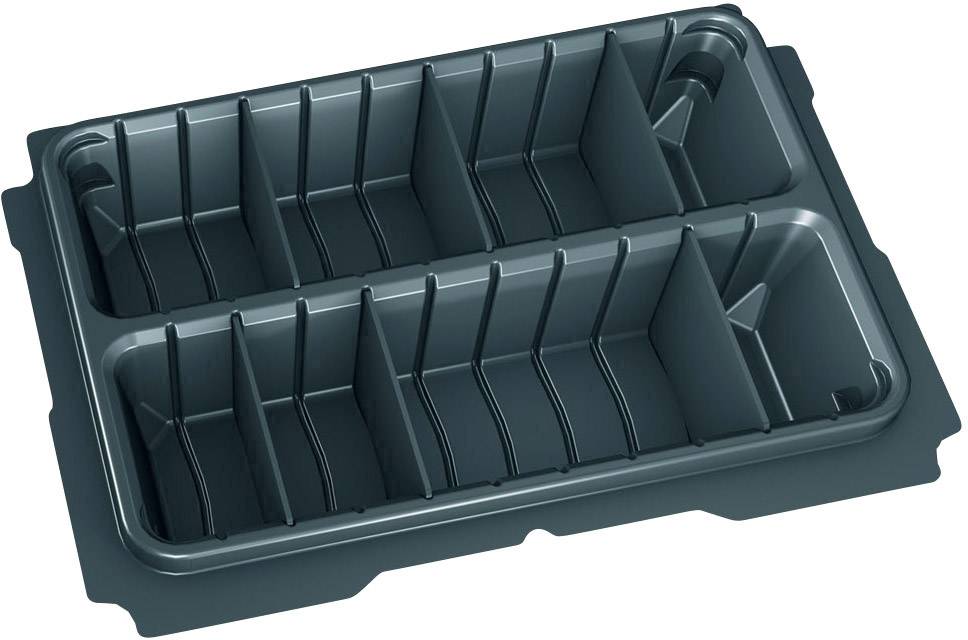 Boîte à outils vide Tanos systainer® T-Loc I Vario 2 80500003 plastique ABS (l x H x P) 396 x 105 x 296 mm-1