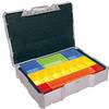 Boîte à outils vide Tanos systainer T-Loc I 80500007 plastique ABS, Polystyrène (l x H x P) 396 x 105 x 296 mm