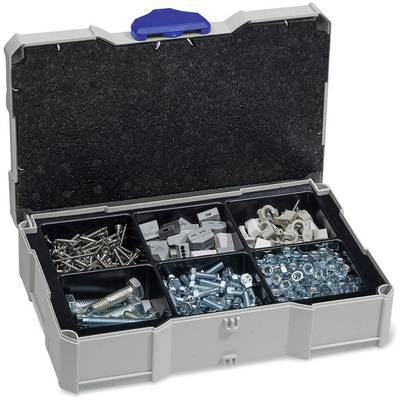 Boîte à outils vide Tanos MINI-systainer® T-Loc I 80590508 plastique ABS (l x H x P) 265 x 71 x 171 mm