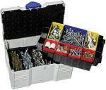 Mini-systainer Tanos T-Loc III pour petites pièces avec : bac pour MINI-systainer ® T-Loc III / plateau pour outils à 5 compartiments