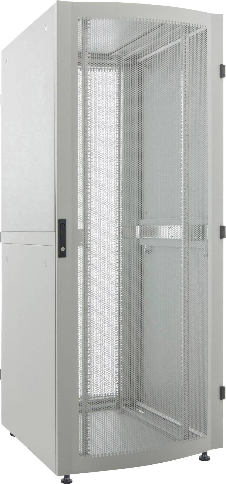Intellinet 19" Serverschrank Premium Line 36HE 1767x800x1000mm Flatp Traglast 2000kg grau Armoire de serveur 19" (l x H x P) 800 x 1767 x 1000 mm 36 UH gris