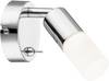 WOFI ATKINS 4729.01.01.0000 Plafonnier à spot LED 5 W chrome