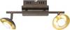 WOFI VICENZA 7372.04.23.7000 Plafonnier à spot LED 14.40 W marron