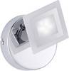 WOFI CHOLET 4197.02.01.6500 Plafonnier à spot LED 5 W chrome