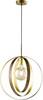 WOFI CORDOBA 6874.01.23.8000 Luminaire à suspendre LED E27 60 W marron