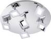 WOFI CHOLET 9197.12.01.6450 Spot de plafond 30 W chrome
