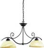 WOFI LACCHINO 7128.02.09.0000 Luminaire à suspendre LED E27 120 W marron