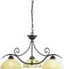 WOFI LACCHINO 5128.03.09.0000 Luminaire à suspendre LED E27 180 W marron