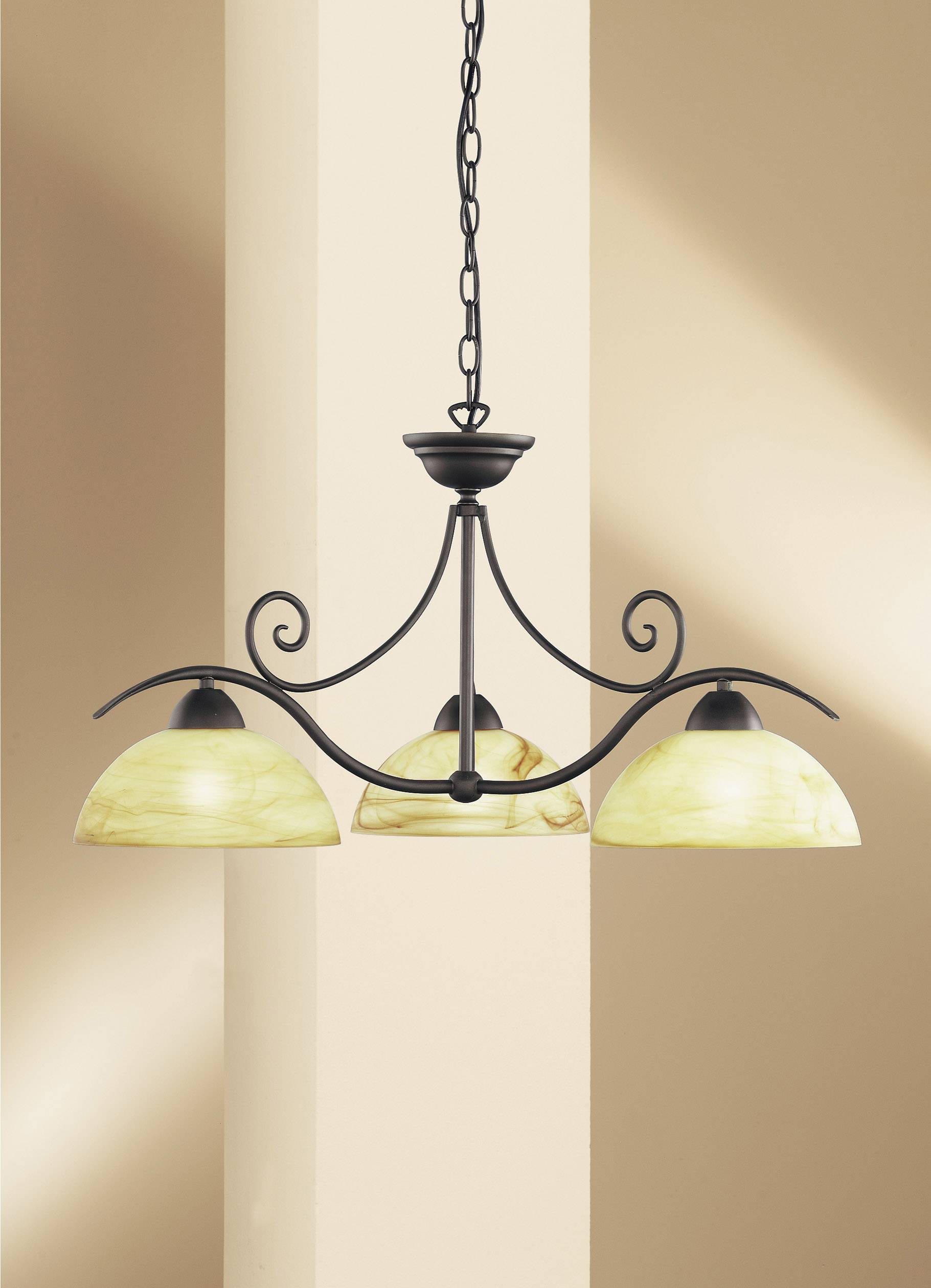 WOFI LACCHINO 5128.03.09.0000 Luminaire à suspendre LED E27 180 W marron-2