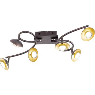 WOFI VICENZA 9372.12.23.7000 Spot de plafond 4 W marron-0