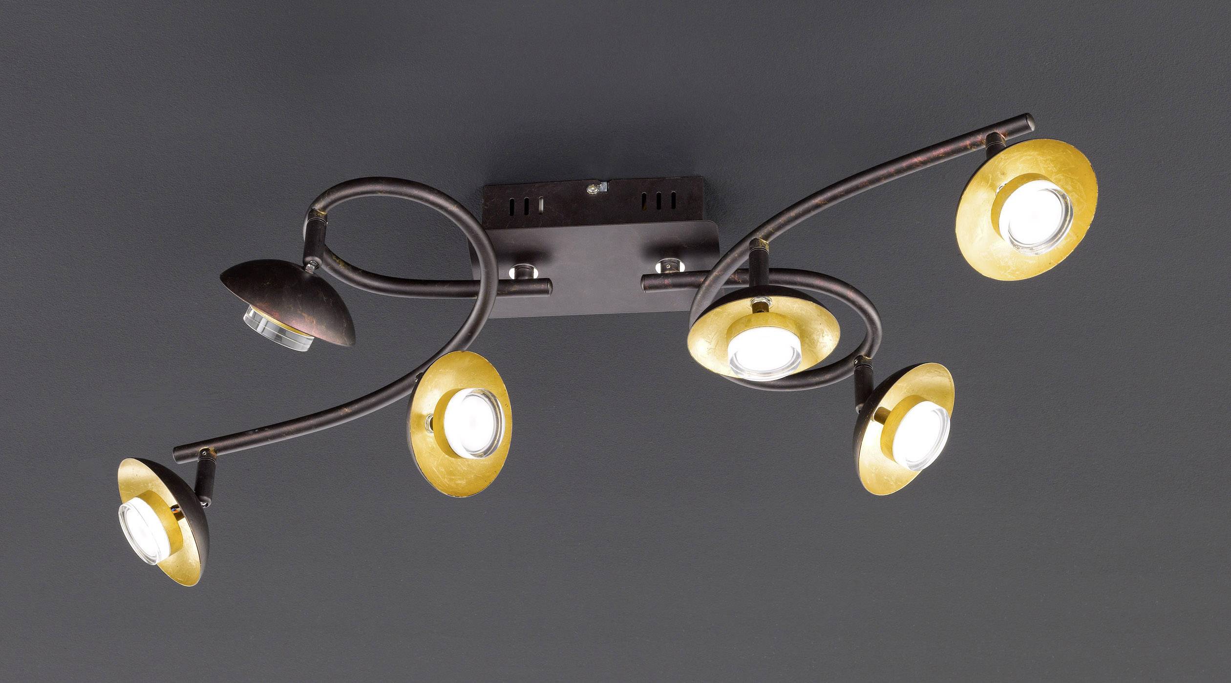 WOFI VICENZA 9372.12.23.7000 Spot de plafond 4 W marron-1