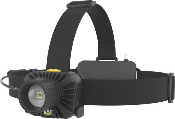 Lampe frontale LED CAT CT4305 Focusing à batterie 213 g 8 h noir