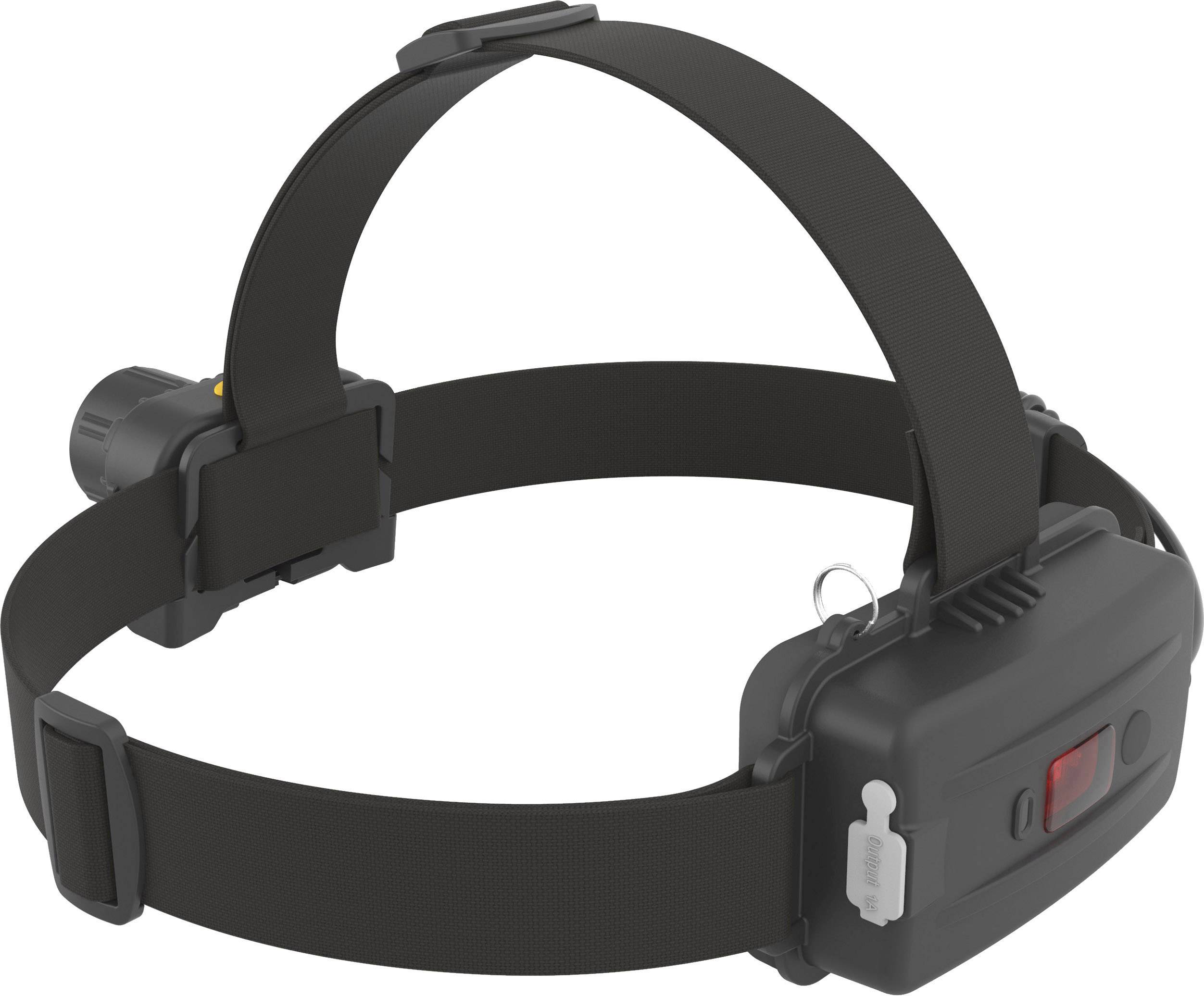 Lampe frontale LED CAT CT4305 Focusing à batterie 213 g 8 h noir-3