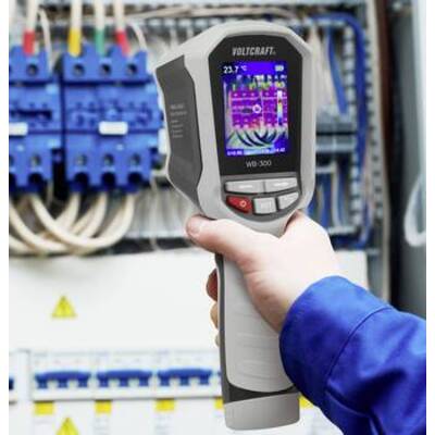 Caméra thermique VOLTCRAFT WB-300 -10 à 400 °C 160 x 120 Pixel 9 Hz Extrêmement robuste, Résiste à une chute de 2 m, ave-9