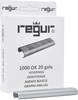 Regur 60714 Couronnes de fil 1000 pc(s) Dimensions (L x l) 10 mm x 90 mm
