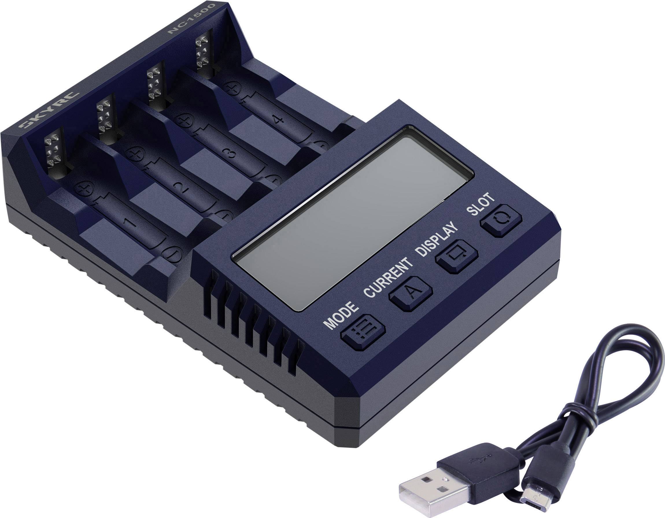 SKYRC NC 1500 Chargeur de piles rondes LR6 (AA), LR03 (AAA)-3