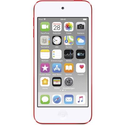 Apple iPod touch 7 (2019) 128 GB rouge
