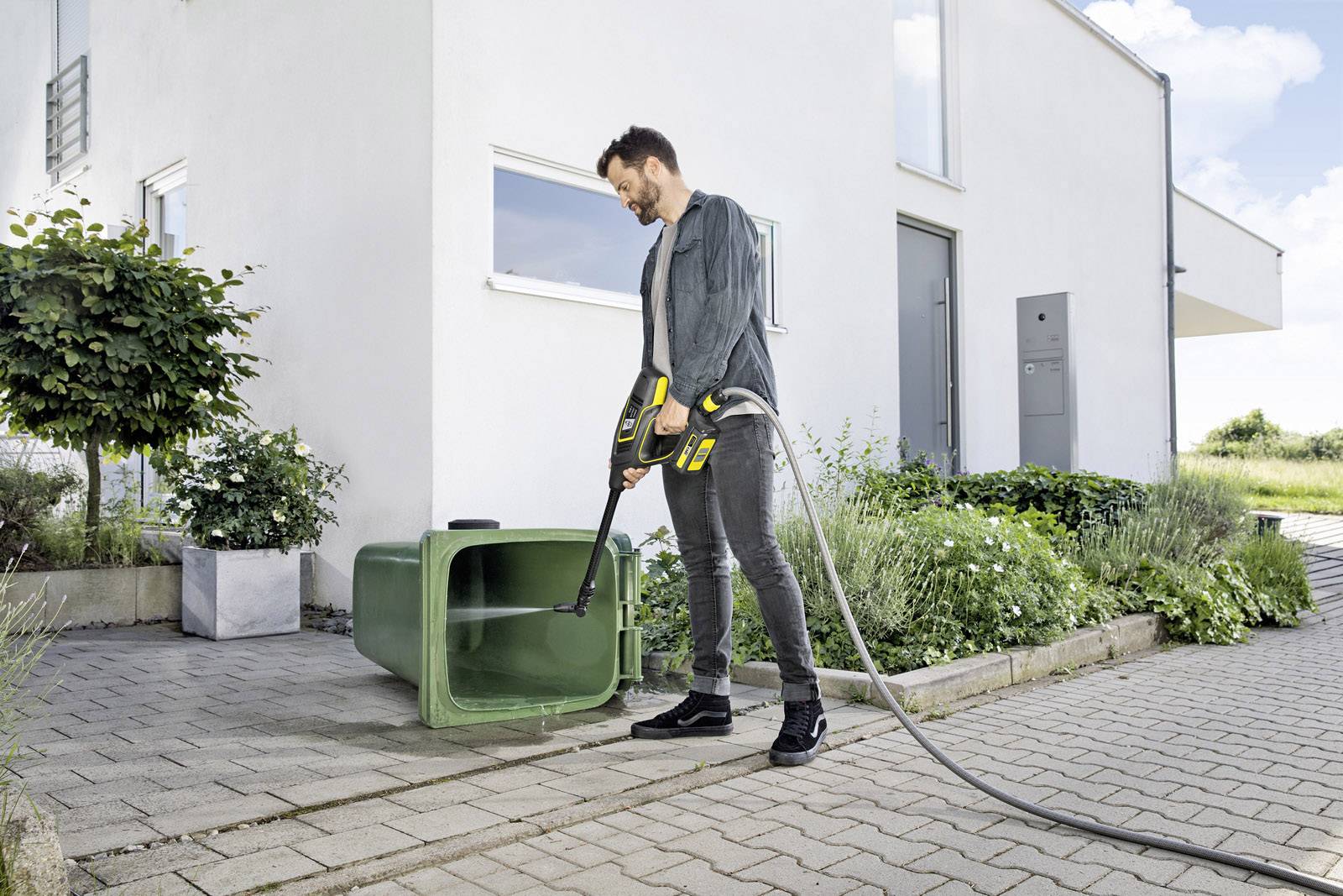 Kärcher Home & Garden 2.644-057.0 VJ 24 Handheld Adapté pour (marque de nettoyeur haute pression) Kärcher 1 pc(s)-5