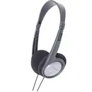 Panasonic RP-HT090 Casque supra-auriculaire filaire gris volume réglable pour TV