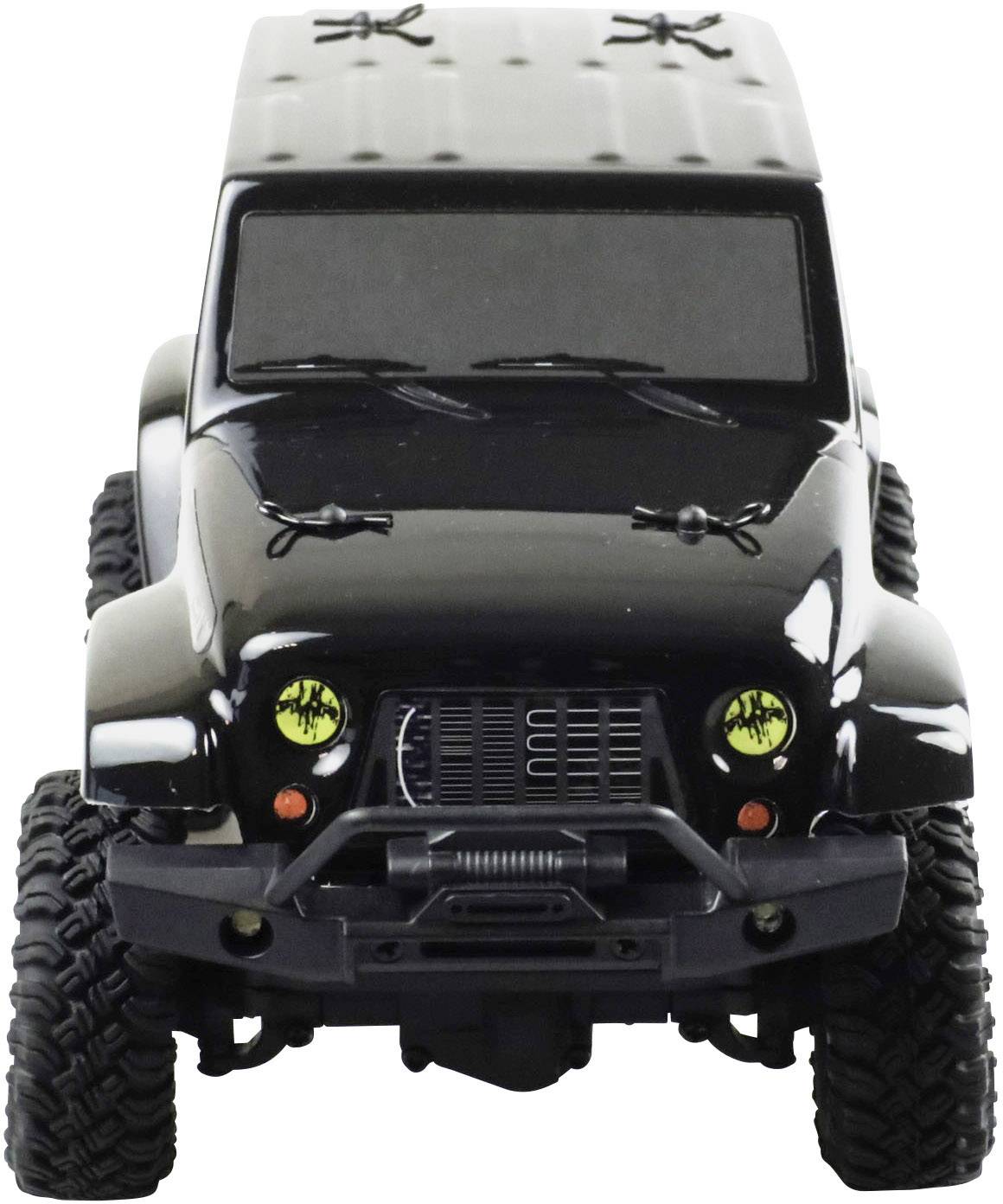 Amewi AM24 Ranger brushed 1:24 Auto RC électrique Crawler 4 roues motrices (4WD) prêt à fonctionner (RtR) 2,4 GHz avec a-2