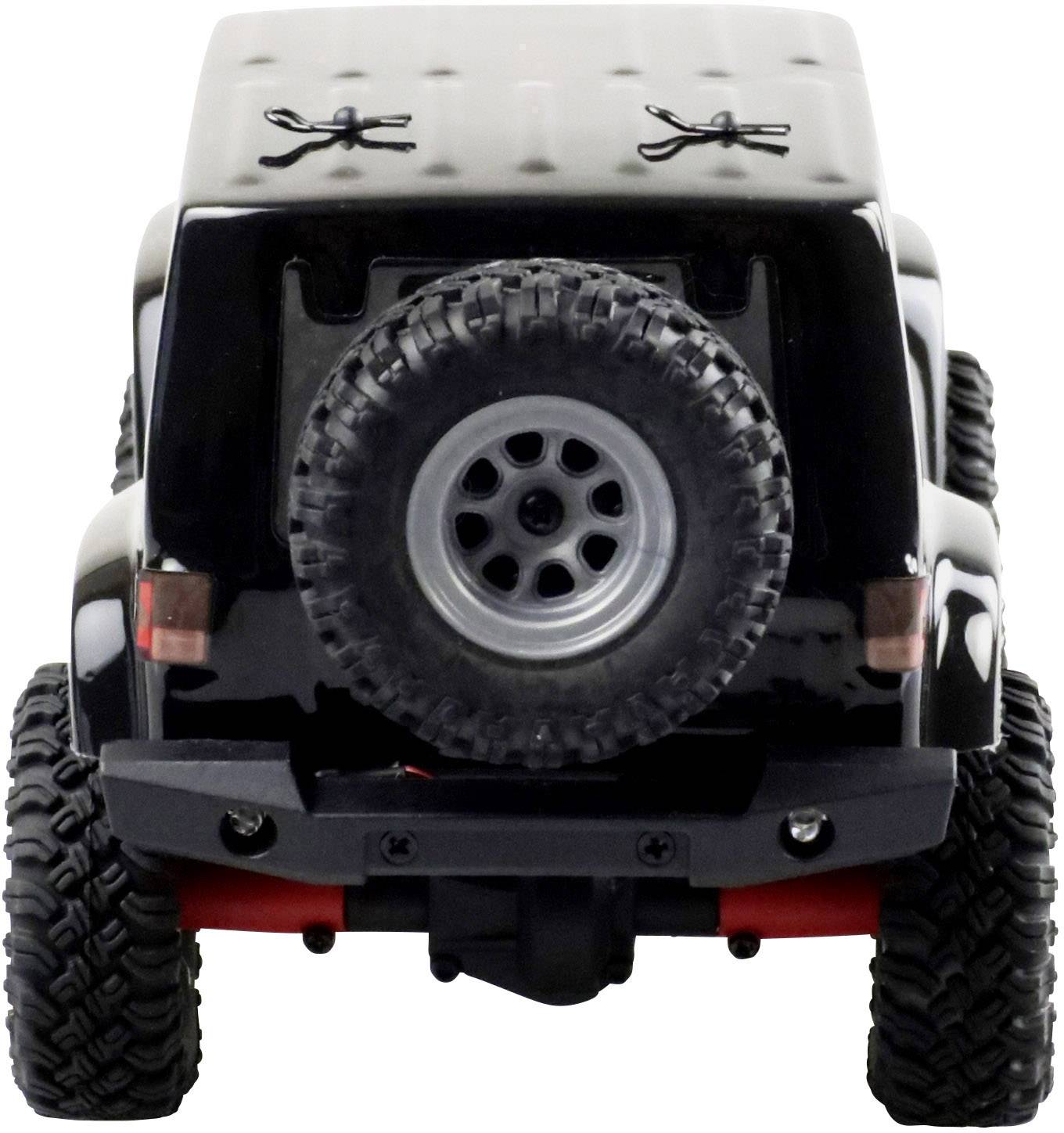 Amewi AM24 Ranger brushed 1:24 Auto RC électrique Crawler 4 roues motrices (4WD) prêt à fonctionner (RtR) 2,4 GHz avec a-3