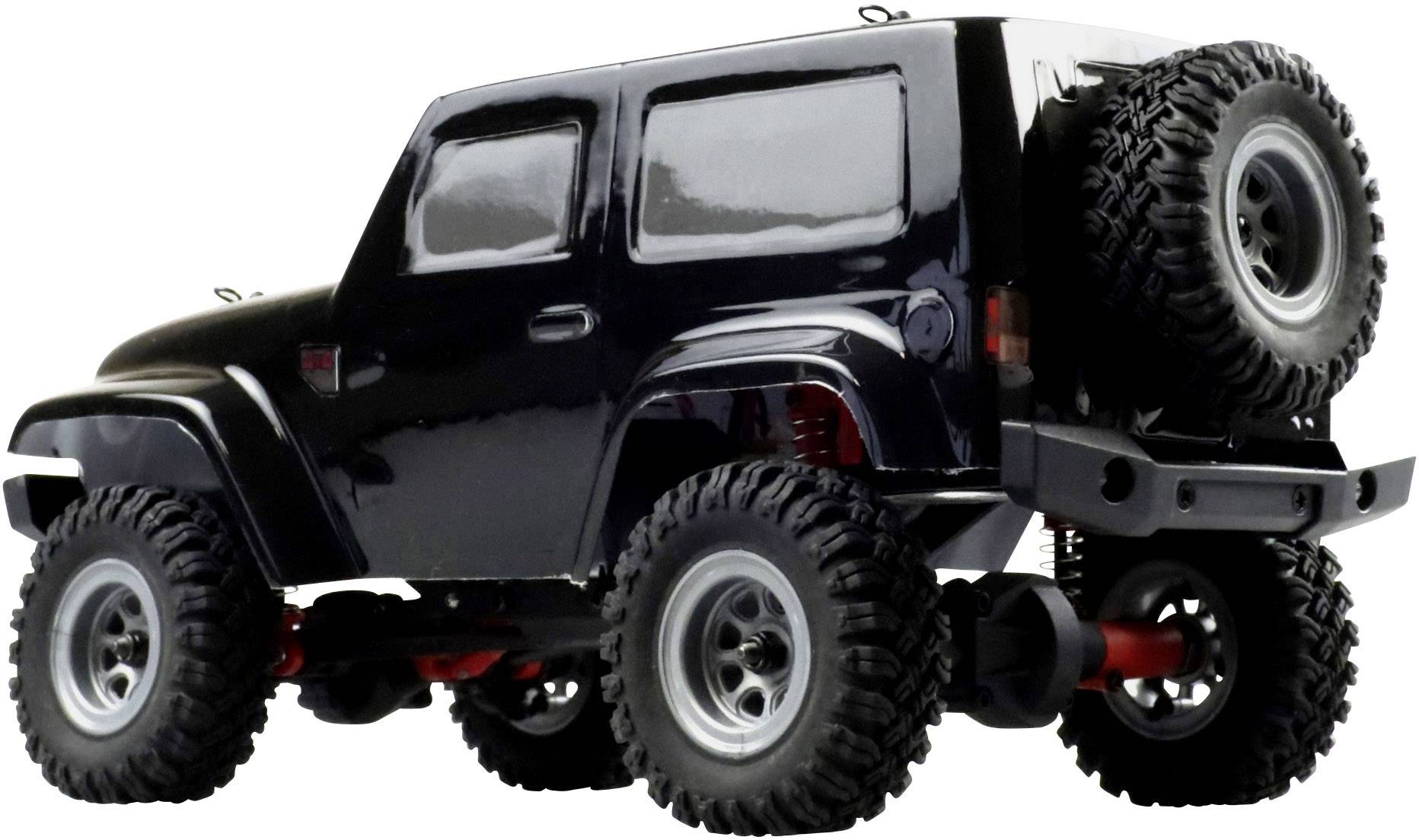 Amewi AM24 Ranger brushed 1:24 Auto RC électrique Crawler 4 roues motrices (4WD) prêt à fonctionner (RtR) 2,4 GHz avec a-7