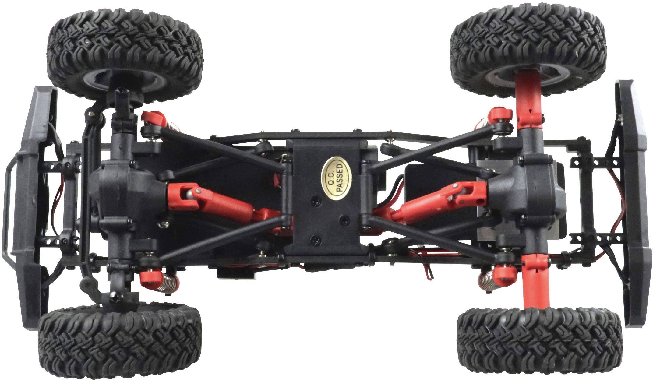 Amewi AM24 Ranger brushed 1:24 Auto RC électrique Crawler 4 roues motrices (4WD) prêt à fonctionner (RtR) 2,4 GHz avec a-8