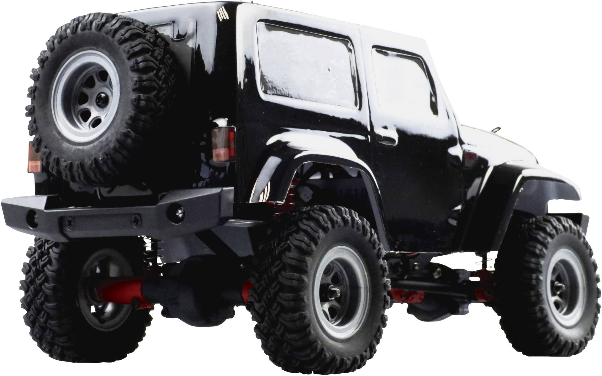 Amewi AM24 Ranger brushed 1:24 Auto RC électrique Crawler 4 roues motrices (4WD) prêt à fonctionner (RtR) 2,4 GHz avec a-11