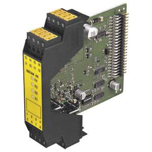 Bloc logique de sécurité SB4 Module 4X/165 Pepperl+Fuchs Tension de fonctionnement: 25 V/DC 1 pc(s)