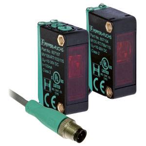 Pepperl+Fuchs Barrière lumineuse M100/MV100-RT/76a/103/115a 227054 Inverseur (Light-ON / Dark-ON) 1 pc(s)