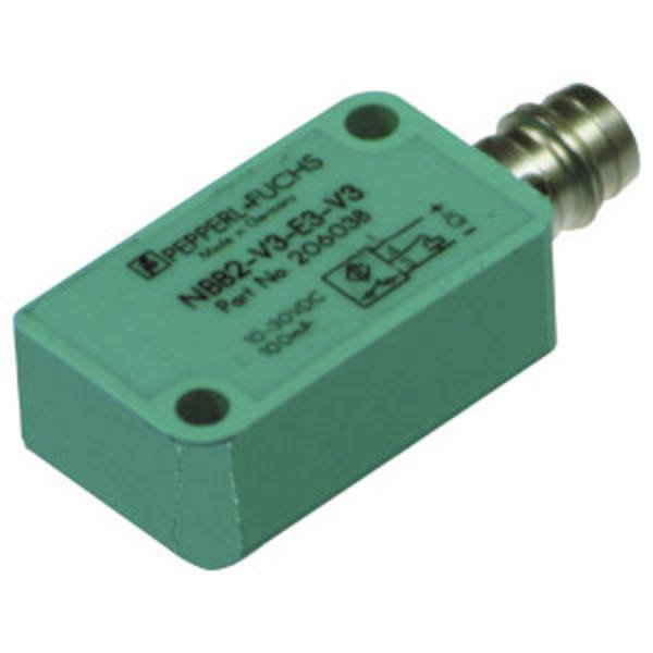 <br>  Pepperl+Fuchs<br>  Capteur<br>  inductif<br>  NBB3-V3-E2-V3<br>  225243<br>  <br>  affleurant<br>  PNP<br>  <br>  <br>