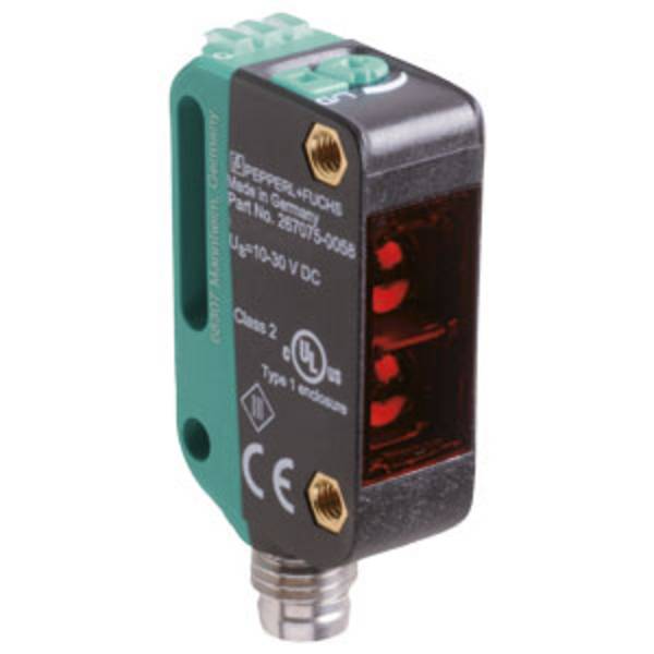 Pepperl+Fuchs Barrière photoélectrique OBT300-R100-E5-V31-L 267075-100428 supression de l'arrière plan 1 pc(s)