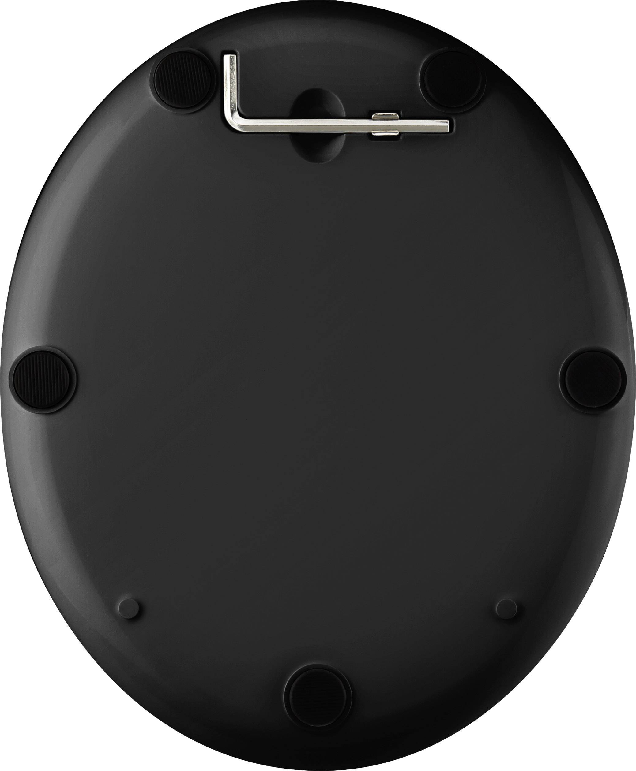 TOOLCRAFT TO-6394491 Lampe loupe de table 6 W noire 1.75 x 120 mm Nombre de LEDs: 72-2