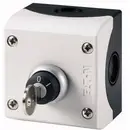 Eaton M22-WRS/KC11/I 216526 Interrupteur à clé verrouillable (Ø x H) 22.3 mm x 70 mm O I gris 1 pc(s) Piece