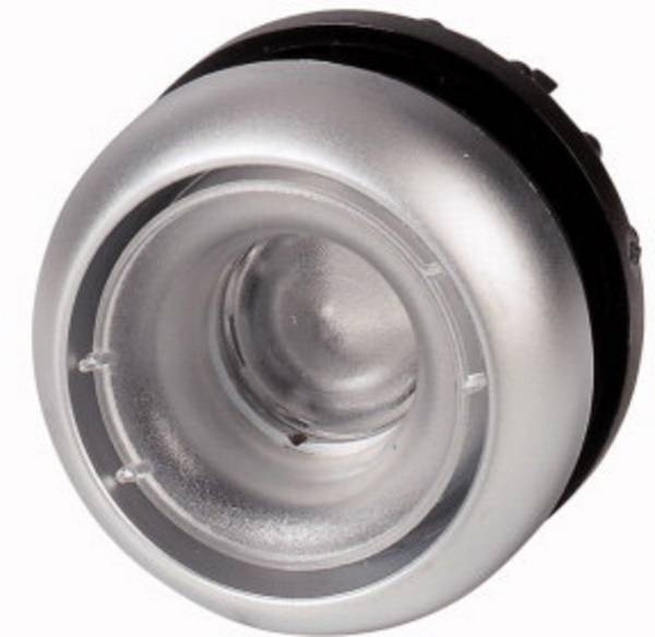 Eaton 216954 M22-DRL-X Bouton-poussoir lumineux à rappel collerette plastique bouton titane   1 pc(s)