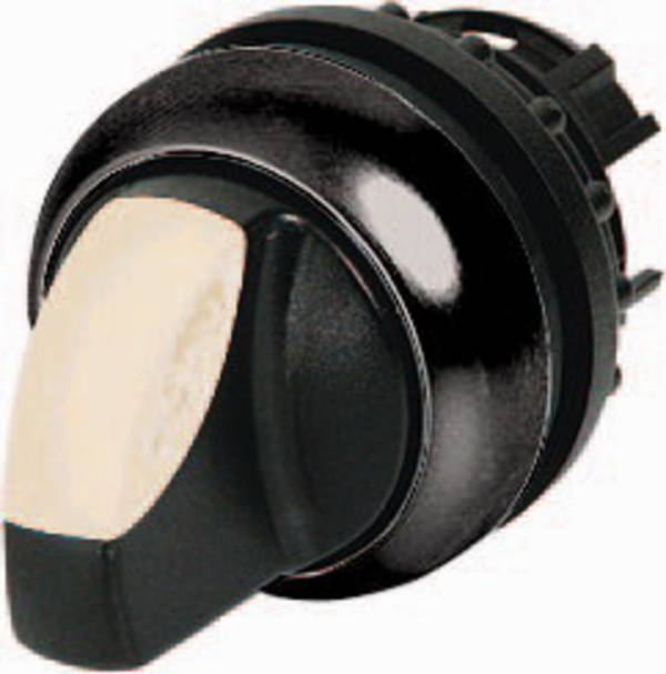 Eaton 216875 M22S-WKV Bouton sélecteur collerette plastique levier noir   1 pc(s) Piece