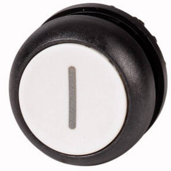 Eaton 216635 M22S-DR-W-X1 Bouton-poussoir collerette plastique bouton blanc   1 pc(s) Piece