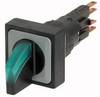 Eaton 072369 Q25LWK3R2-GN Bouton sélecteur collerette plastique levier noir 1 pc(s)
