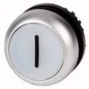 Eaton 216963 M22-DRL-W-X1 Bouton-poussoir lumineux à rappel collerette plastique bouton 1 pc(s)