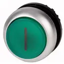 Eaton 216977 M22-DLH-G-X1 Bouton-poussoir lumineux à rappel collerette plastique bouton 1 pc(s) Single