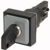 Eaton 072380 Q25S3R-A2 Tête de commande à clé collerette plastique clé noir 1 pc(s)