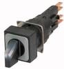 Eaton 072340 Q18LWK3R1-WS/WB Bouton sélecteur collerette plastique levier noir 1 pc(s)