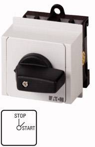 Eaton 009270 T0-1-15411/IVS Interrupteur ON-OFF pour montage au sol levier 1 x 45 ° 1 pc(s) Single