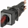Eaton 072344 Q18LWK3R2-RT/WB Bouton sélecteur collerette plastique levier noir 1 pc(s)