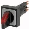 Eaton 072368 Q25LWK3R2-RT Bouton sélecteur collerette plastique levier noir 1 pc(s)